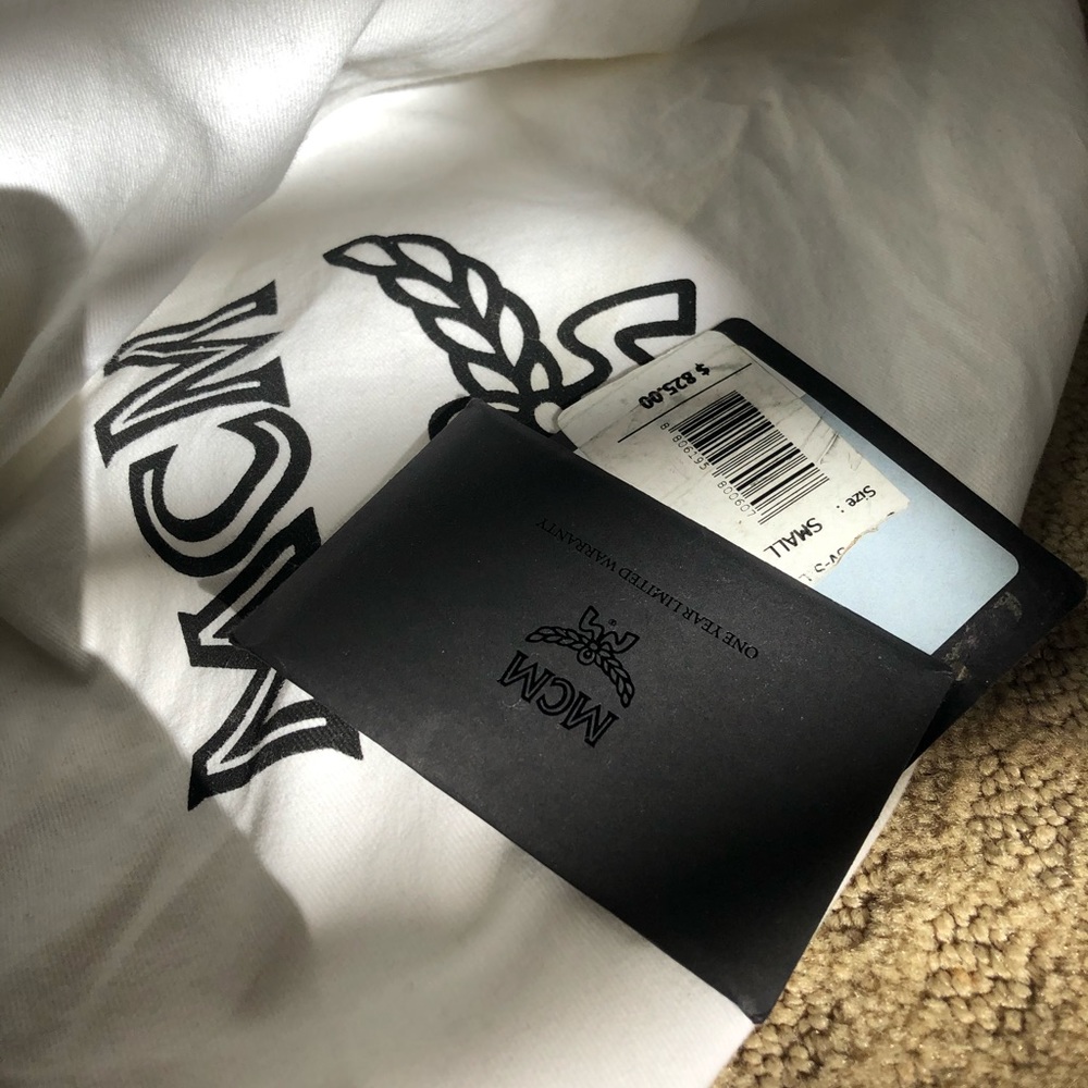 almost new MCM tote bag （two ways to use）